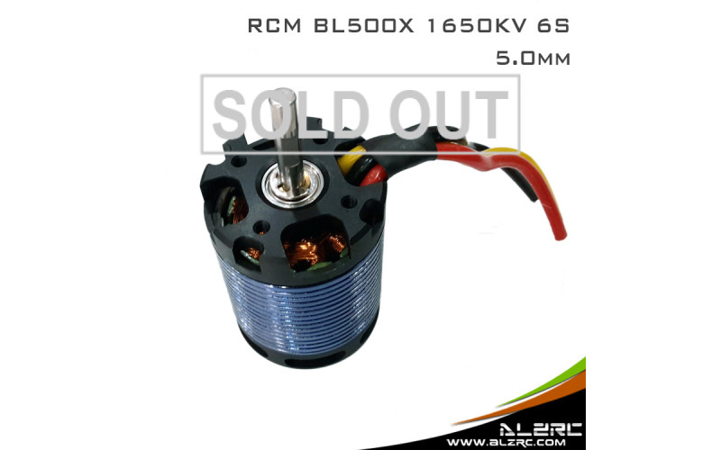ALZRC - Brushless Motor RCM-BL500X 1650kv 6S
